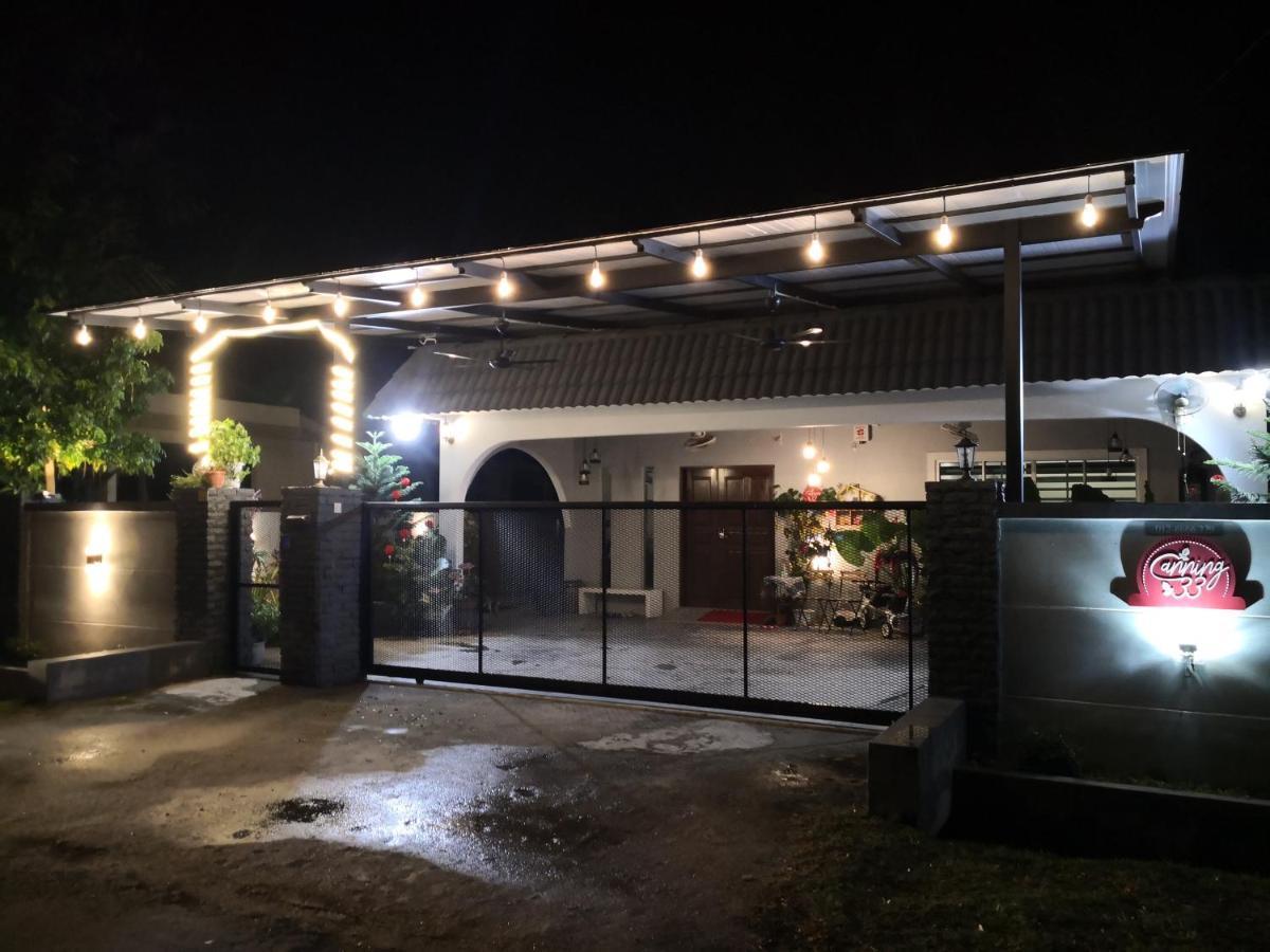 Canning 33 Ipoh Exterior foto
